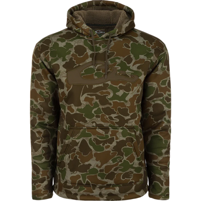 Drake's LST Silencer Fleece-Lined Hoodies