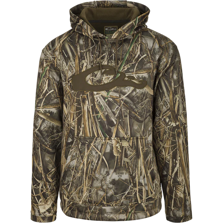 Drake's LST Silencer Fleece-Lined Hoodies