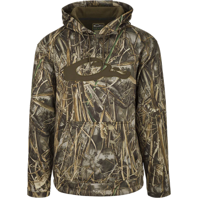 Drake's LST Silencer Fleece-Lined Hoodies