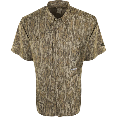 Drake EST Camo Flyweight Wingshooter's Shirt S/S !