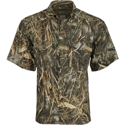 Drake EST Camo Flyweight Wingshooter's Shirt S/S !
