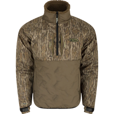Drake LST Guardian Flex Double Down Eqwader 1/4 Zip