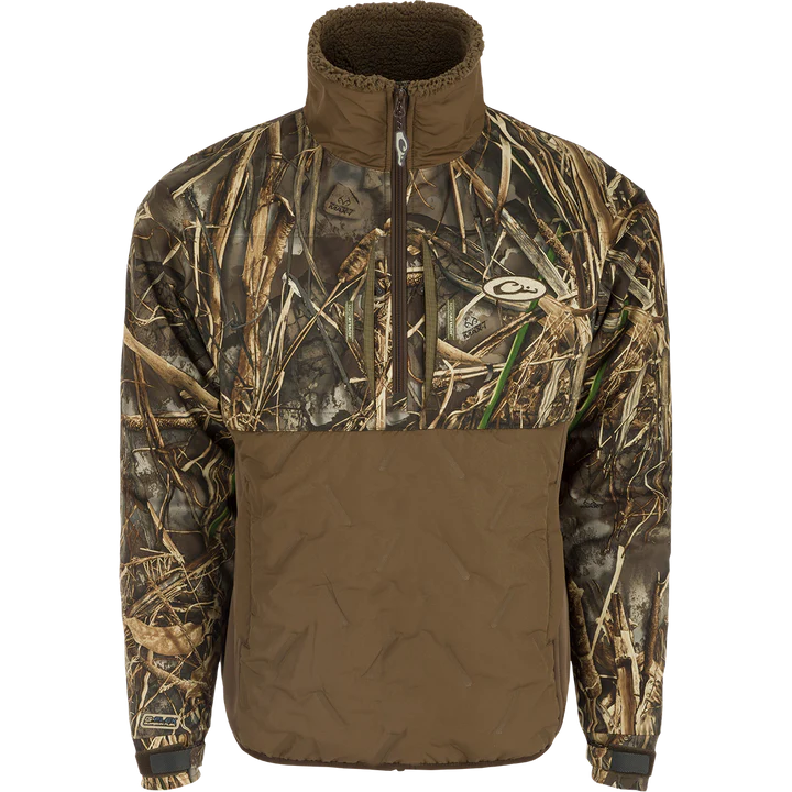 Drake LST Guardian Flex Double Down Eqwader 1/4 Zip