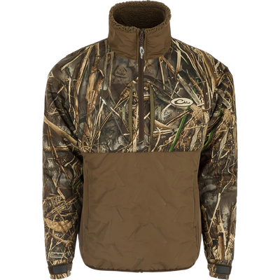 Drake LST Guardian Flex Double Down Eqwader 1/4 Zip