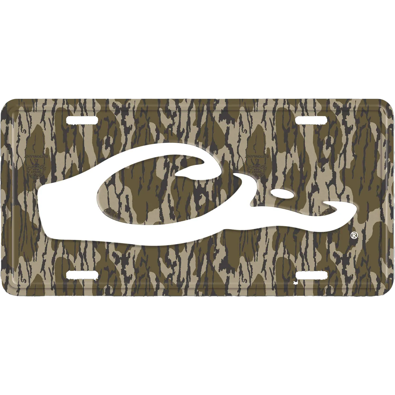 Drake Logo License Plates