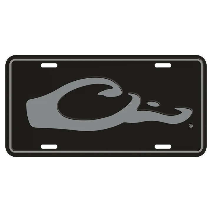 Drake Logo License Plates