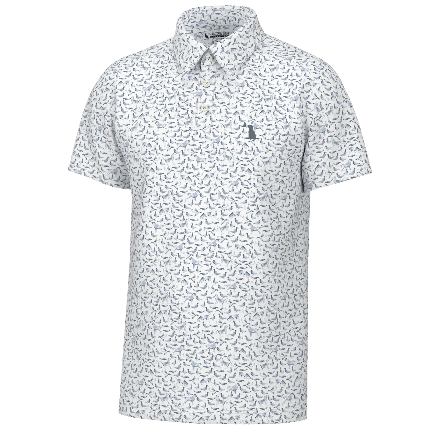 Local Boy Dirty Myrtle Polo