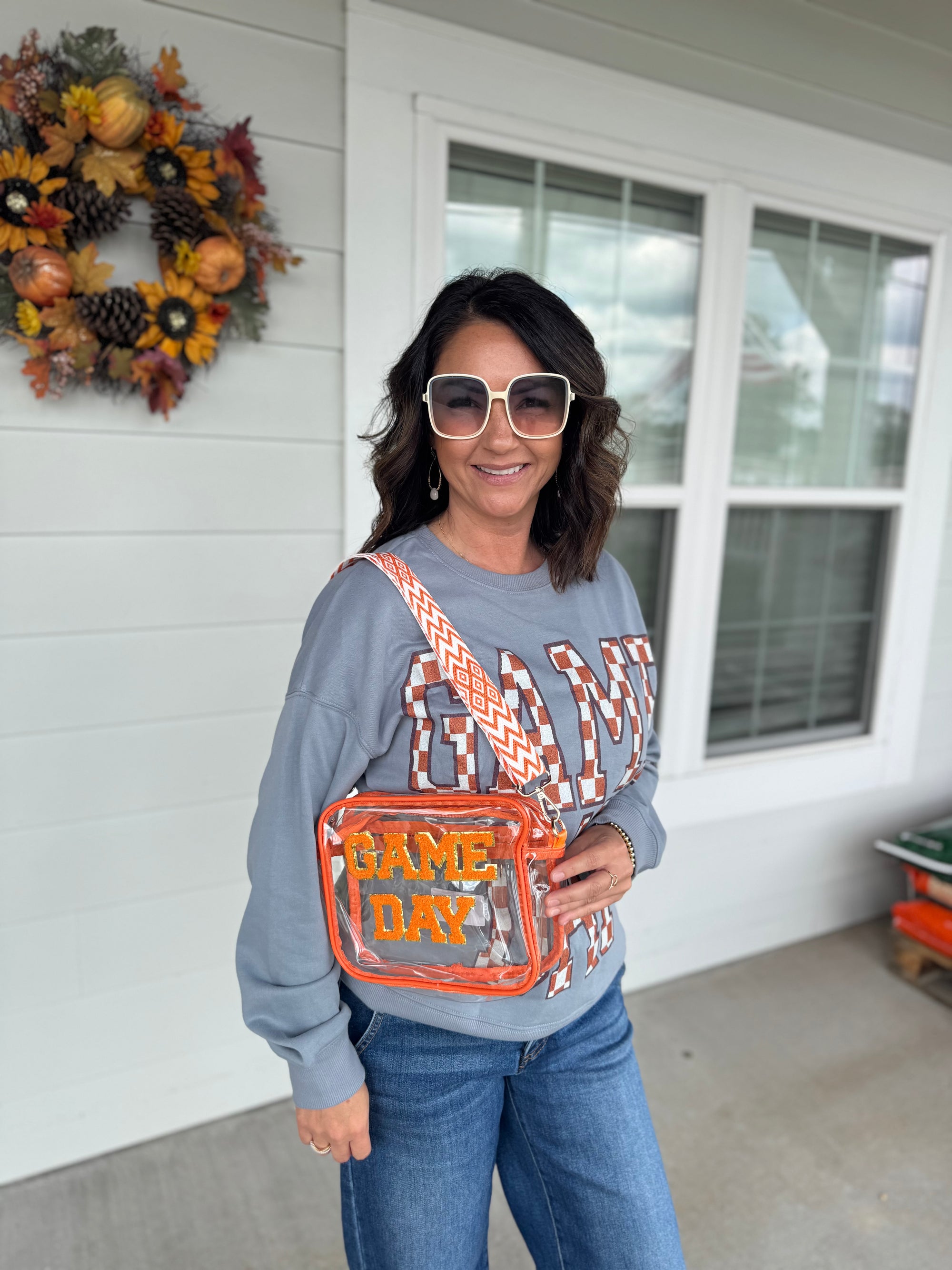 Clear Game Day Purses