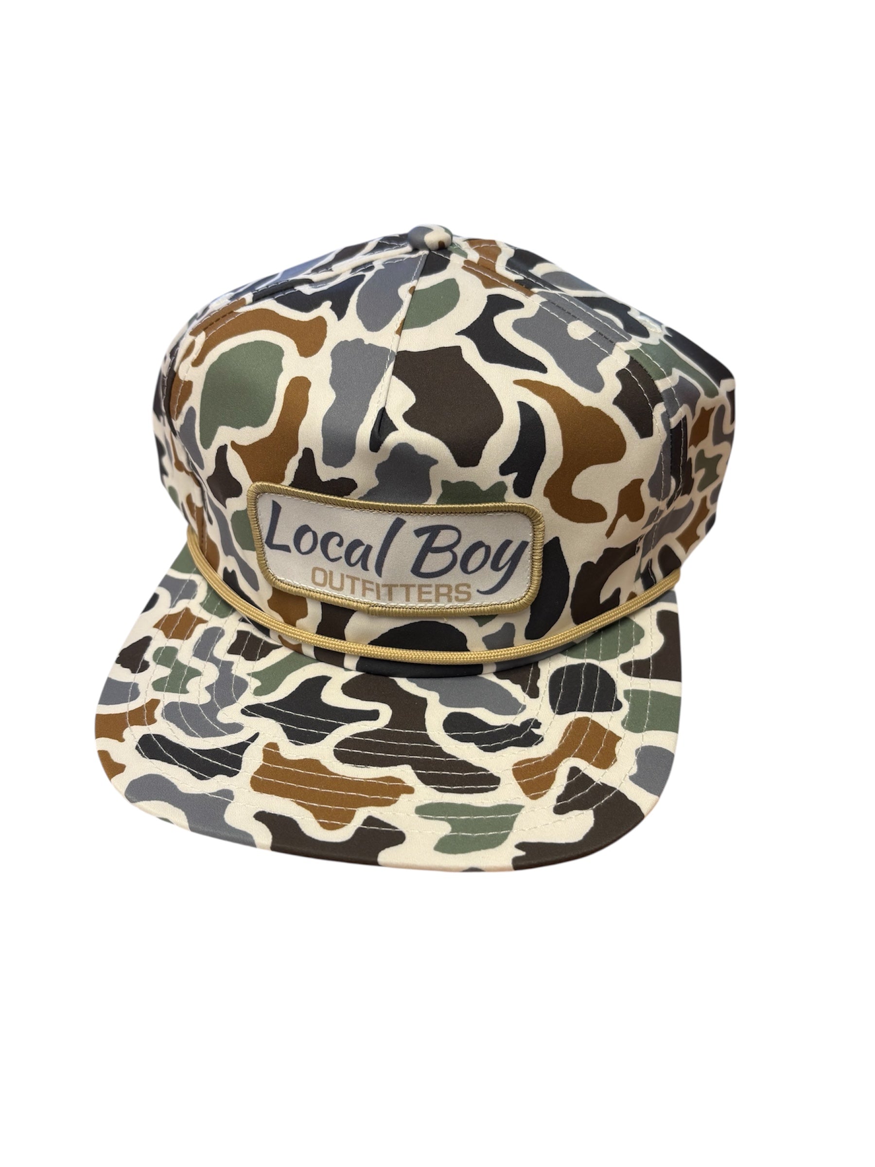Local Boy Insignia Low Profile Rope Hats - Localflage Bluff