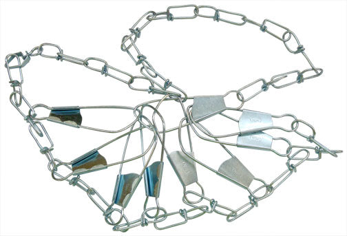 Eagle Claw Chain Stringer 46" 9 Snap