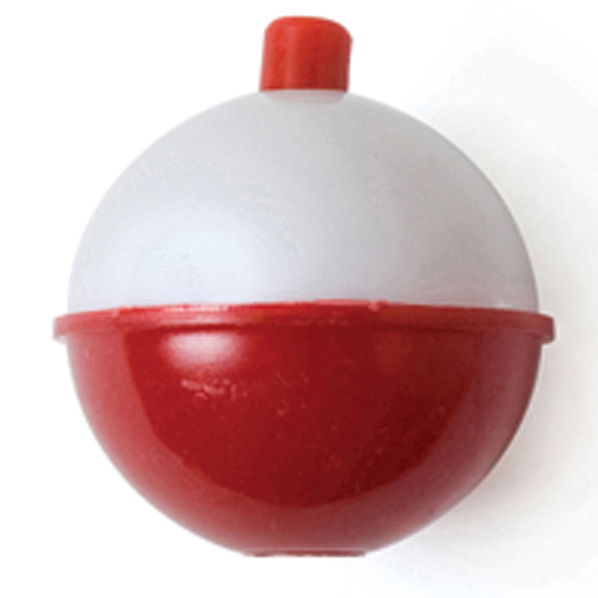 Eagle Claw Red/White Round Snap-On Floats