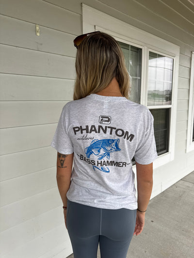 Phantom Outdoors "Bass Hammer" Tees