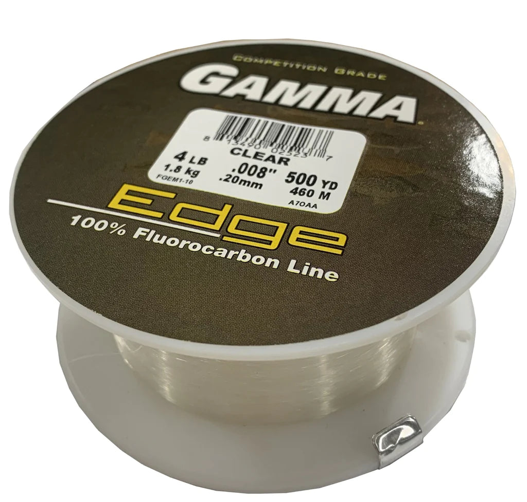 Fluorocarbon Edge - Bulk Mini Spool - 500yds