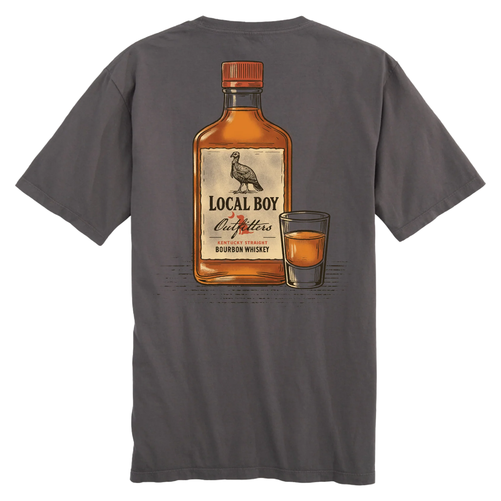 Local Boy Bourbon T-Shirts