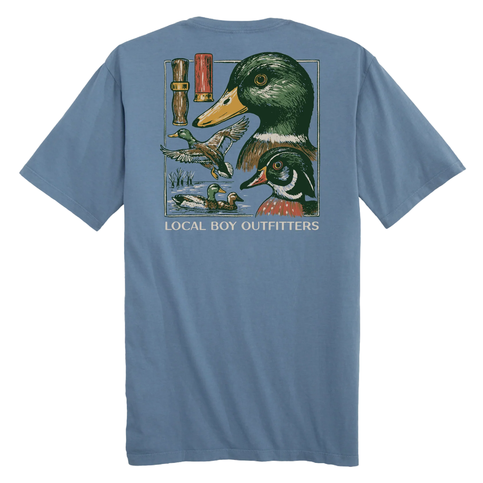 Local Boy Duck Species T-Shirts