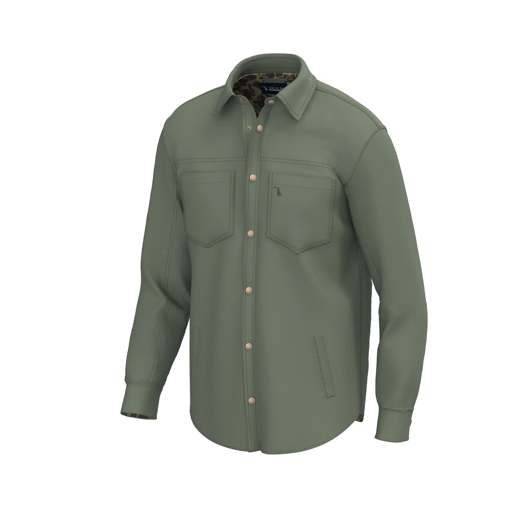 Local Boy Sportsman's Shacket II
