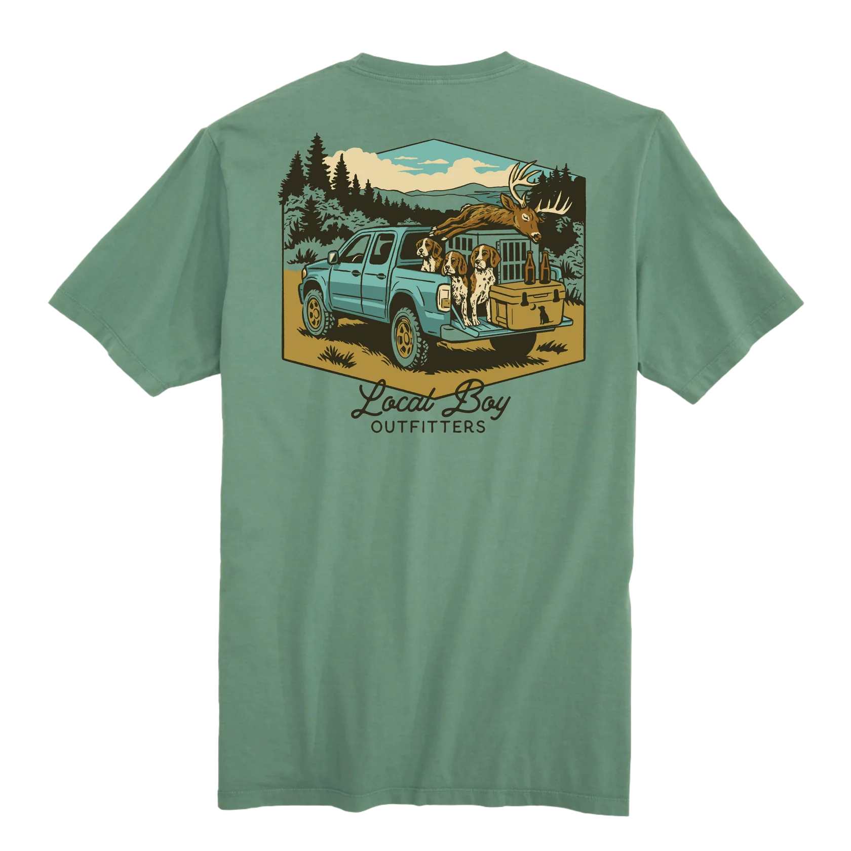 Local Boy Heading Home T-Shirts