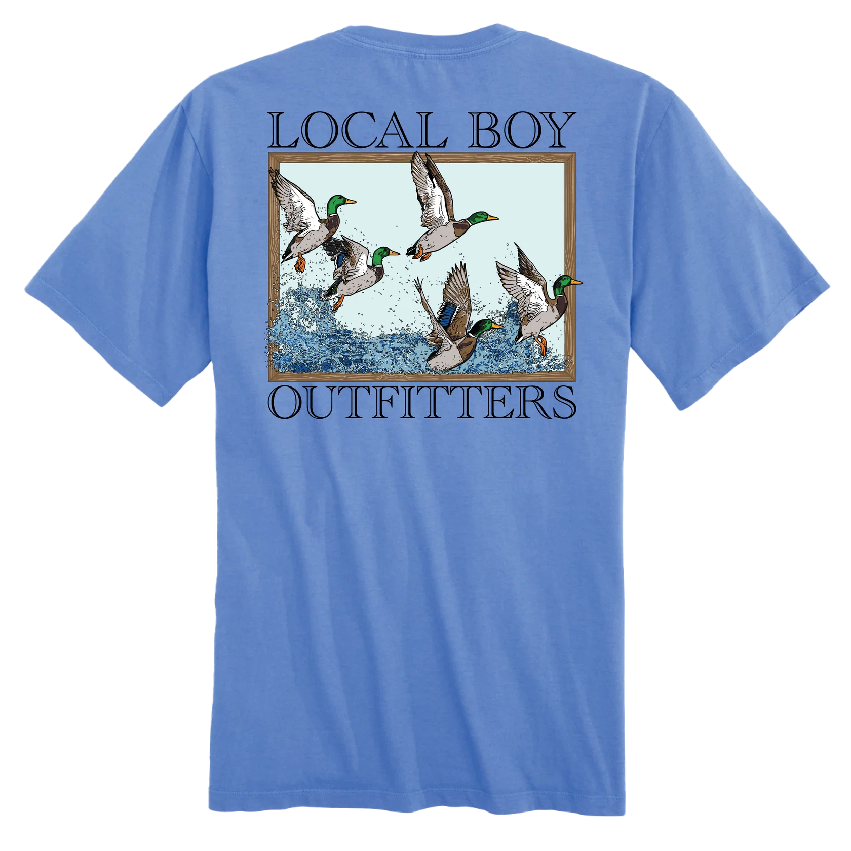 Local Boy Mallard Flock T-Shirts