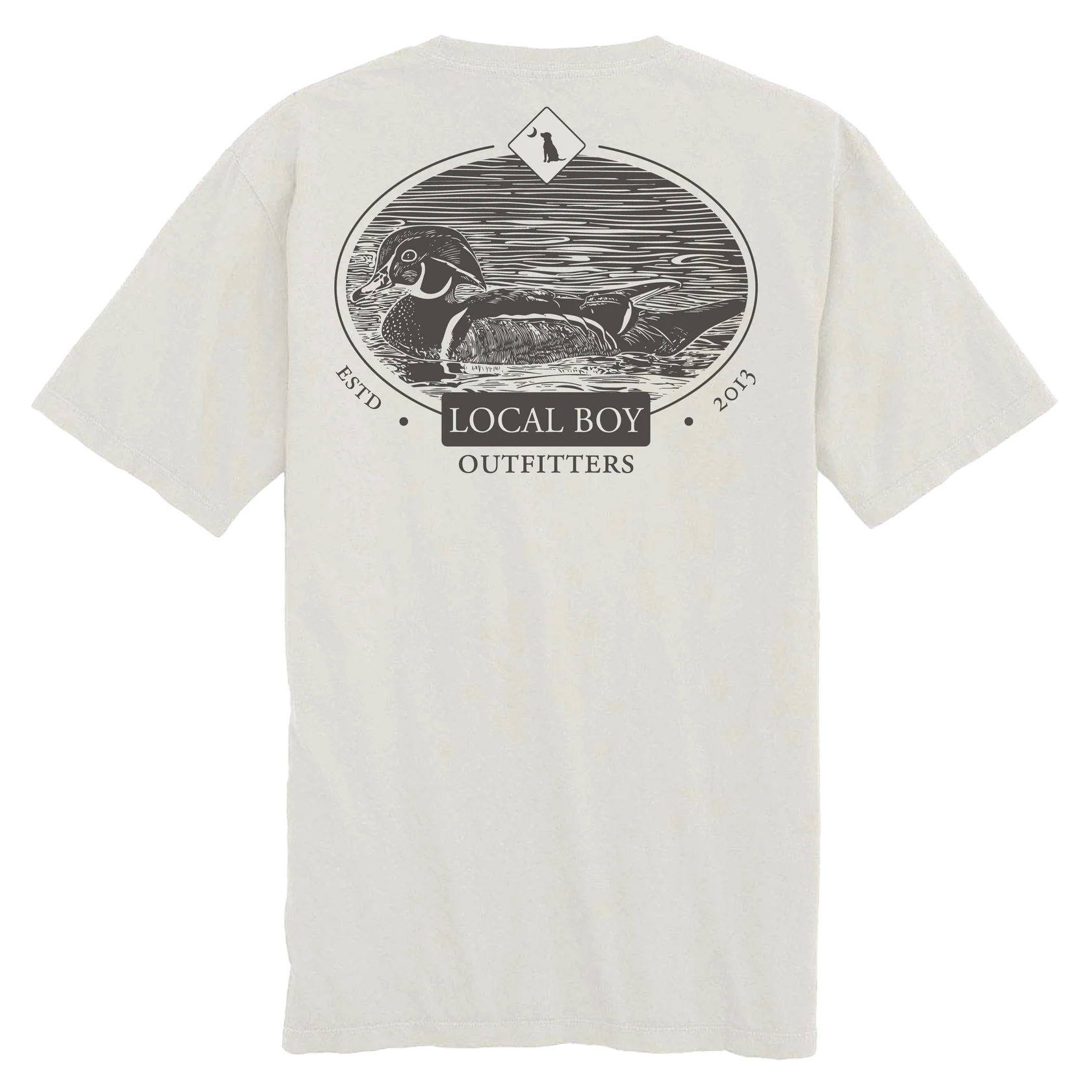 Local Boy Wood Cut T-Shirts