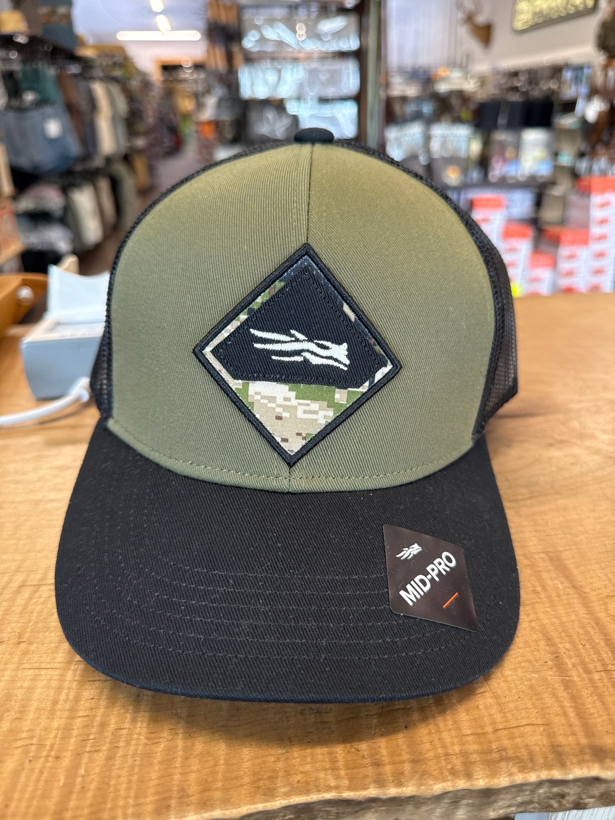 Sitka Optifade Badge Mid Pro Trucker