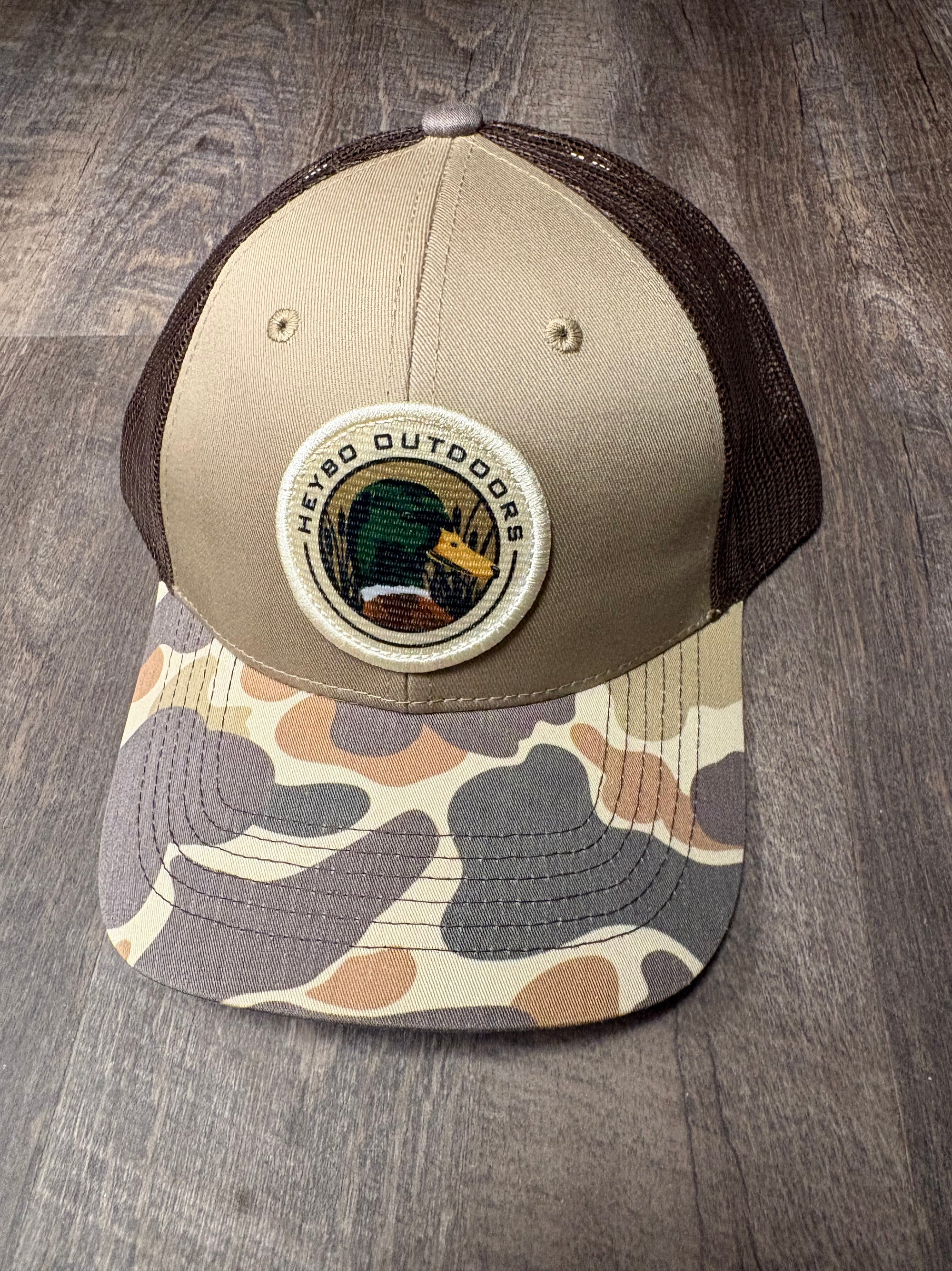 HEYBO Vintage Duck Camo Hats