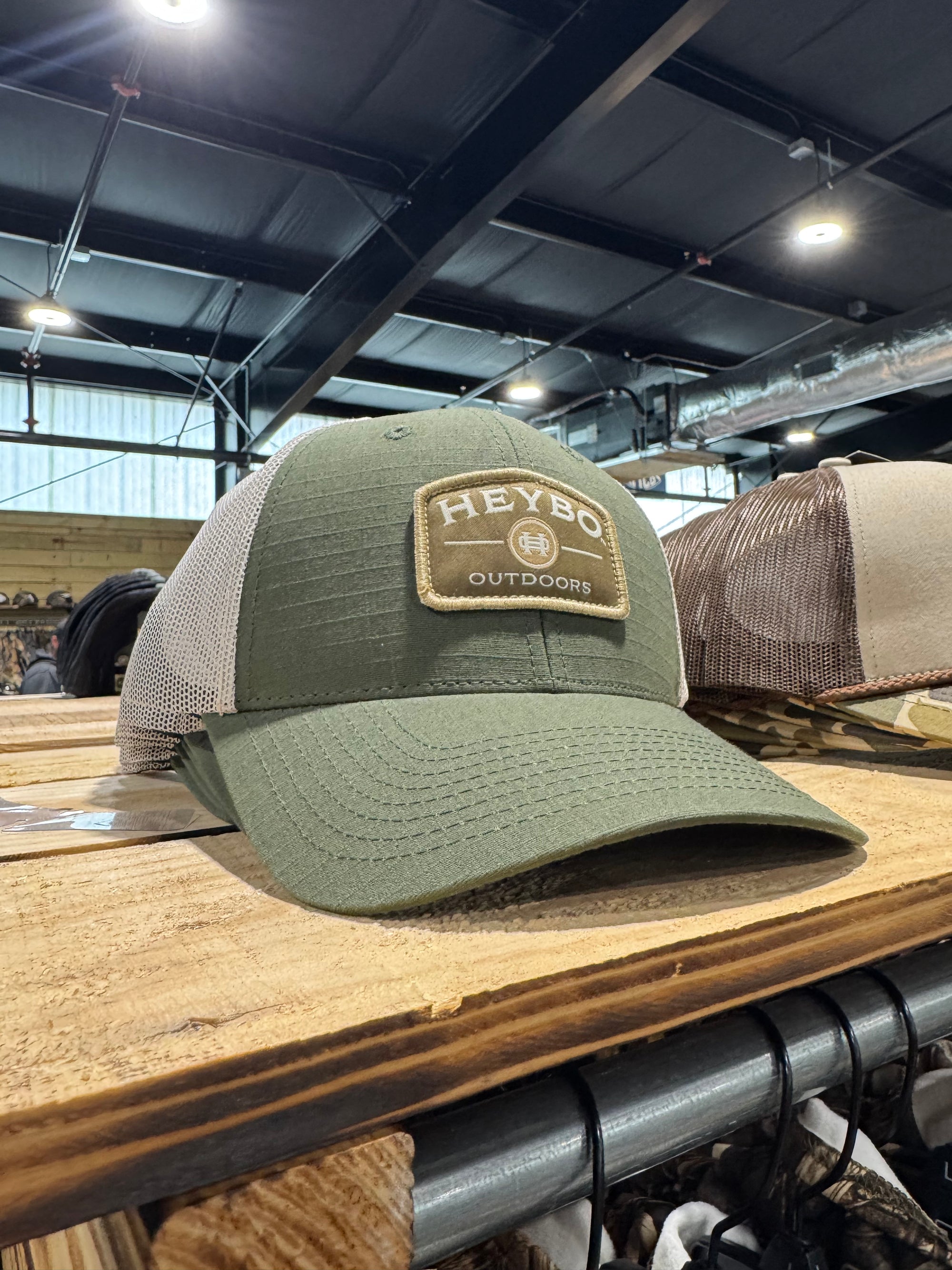 Heybo Icon Patch Trucker Hat