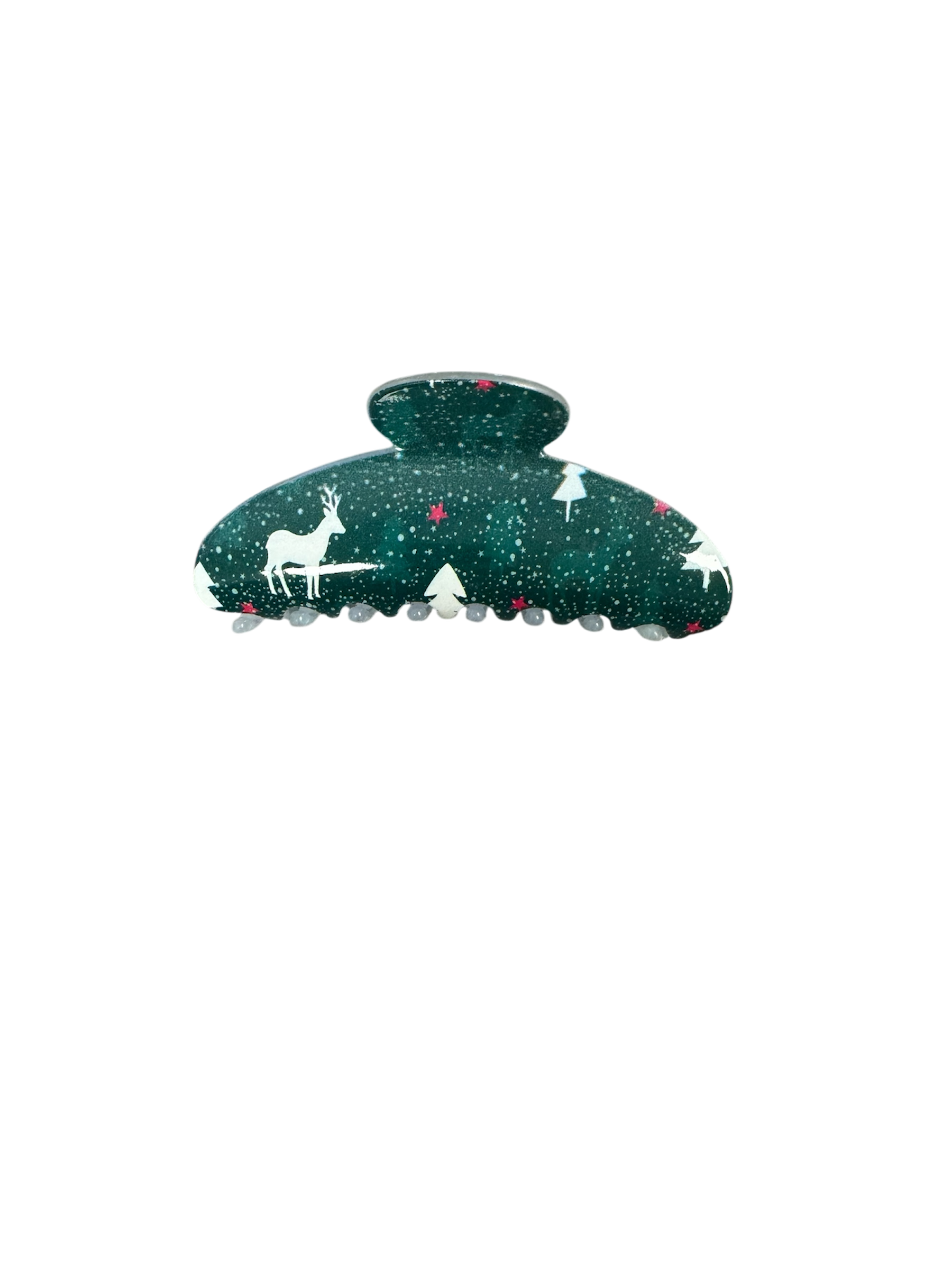 Christmas Claw Clips