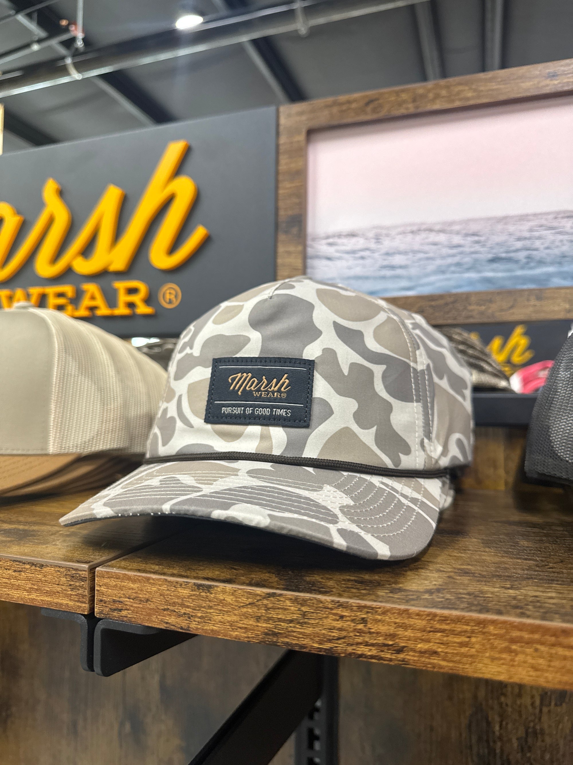 Marsh Wear Top Shelf Hats
