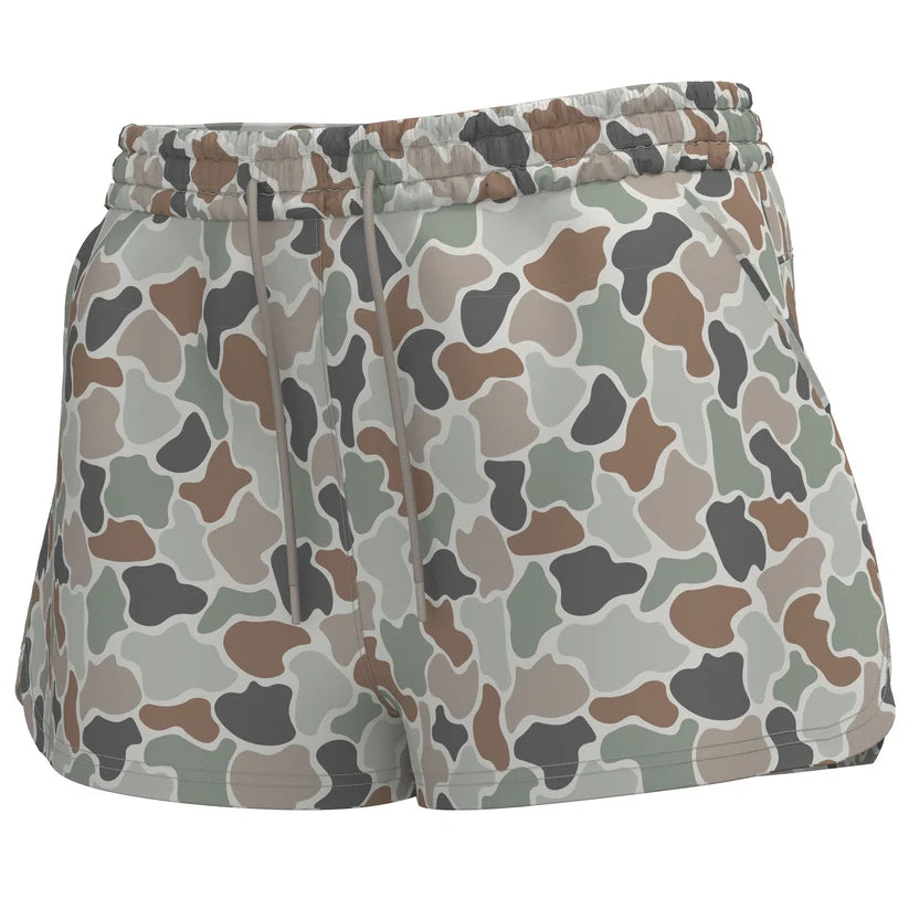 Local Girl Velvet Fleece Shorts