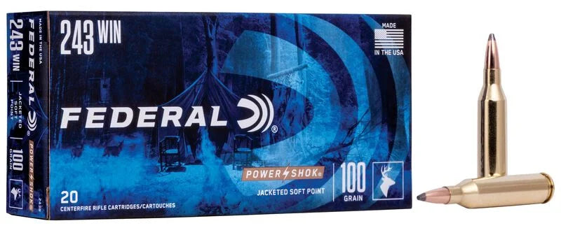 Federal Power-Shok Rifle Ammunition