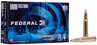 Federal Power-Shok Rifle Ammunition