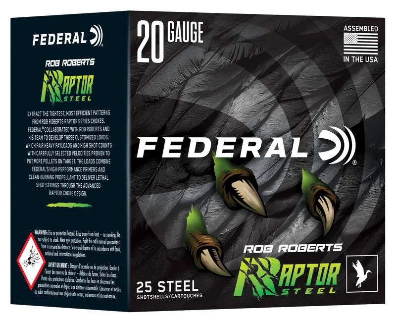 Federal Rob Roberts Raptor Steel Ammo