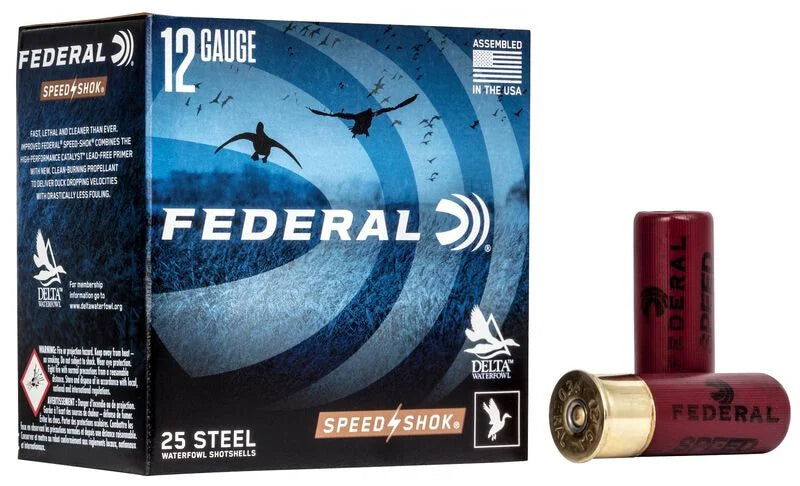Federal Speed-Shok Ammunition