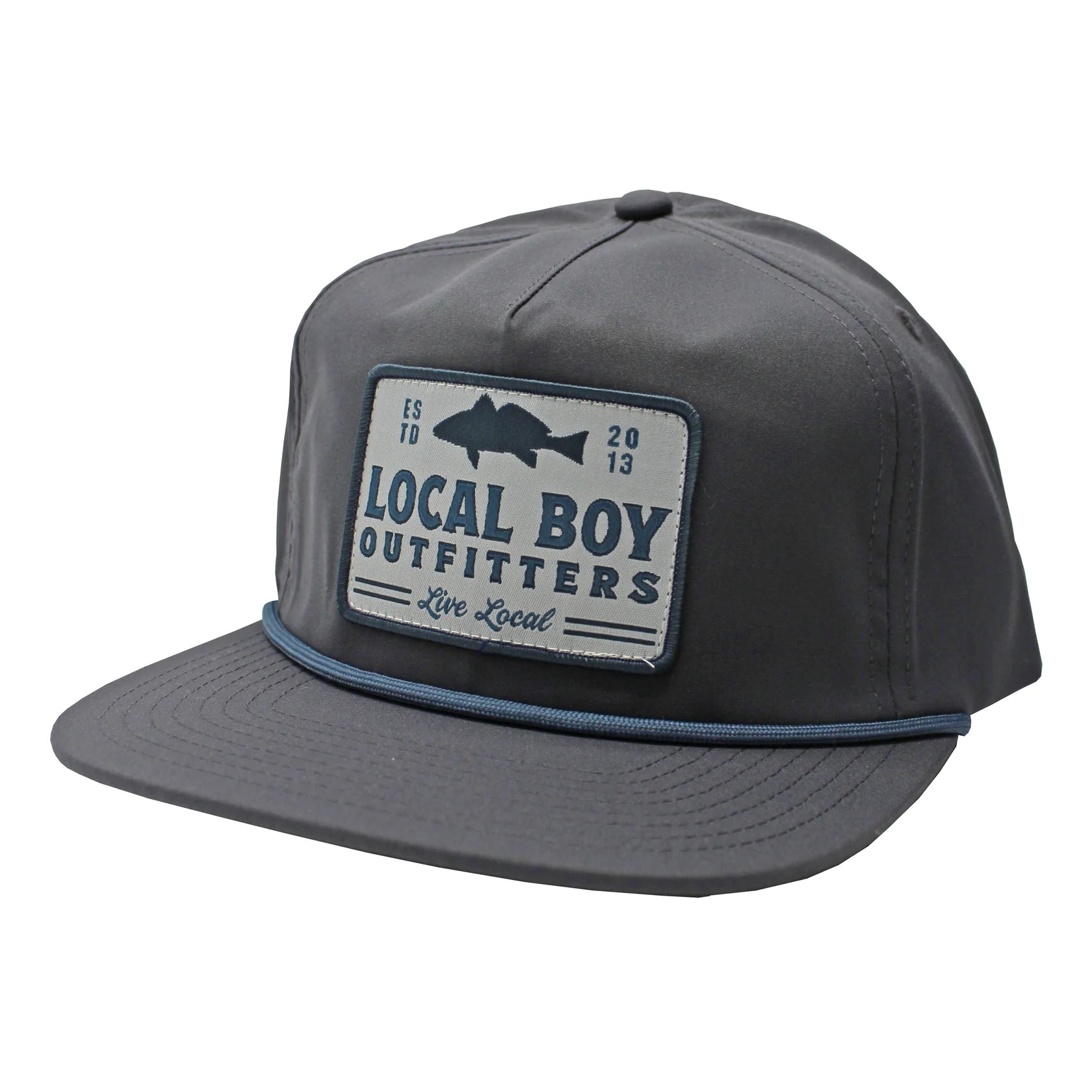 Local Boy Rodfather Low Profile Rope Hats