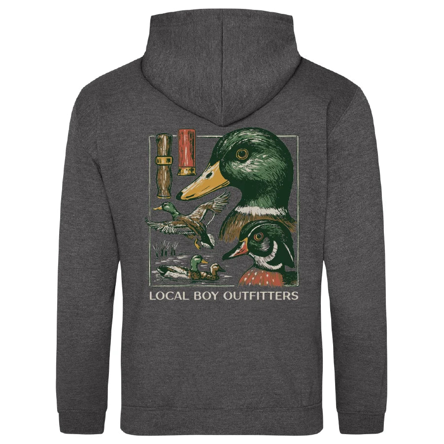 Local Boy Youth Brushwood Hoodie - Duck Species