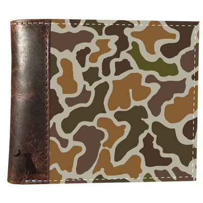 Local Boy Camo Bi-Fold Wallets