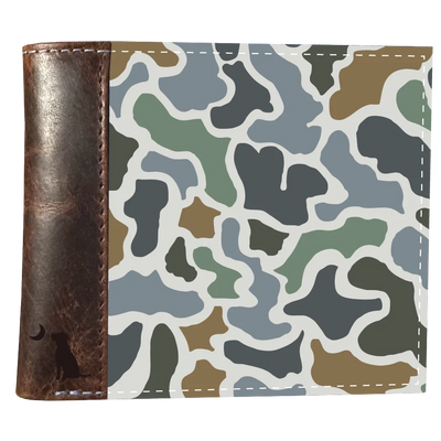 Local Boy Camo Bi-Fold Wallets