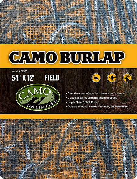 Camo Unlimited Burlap