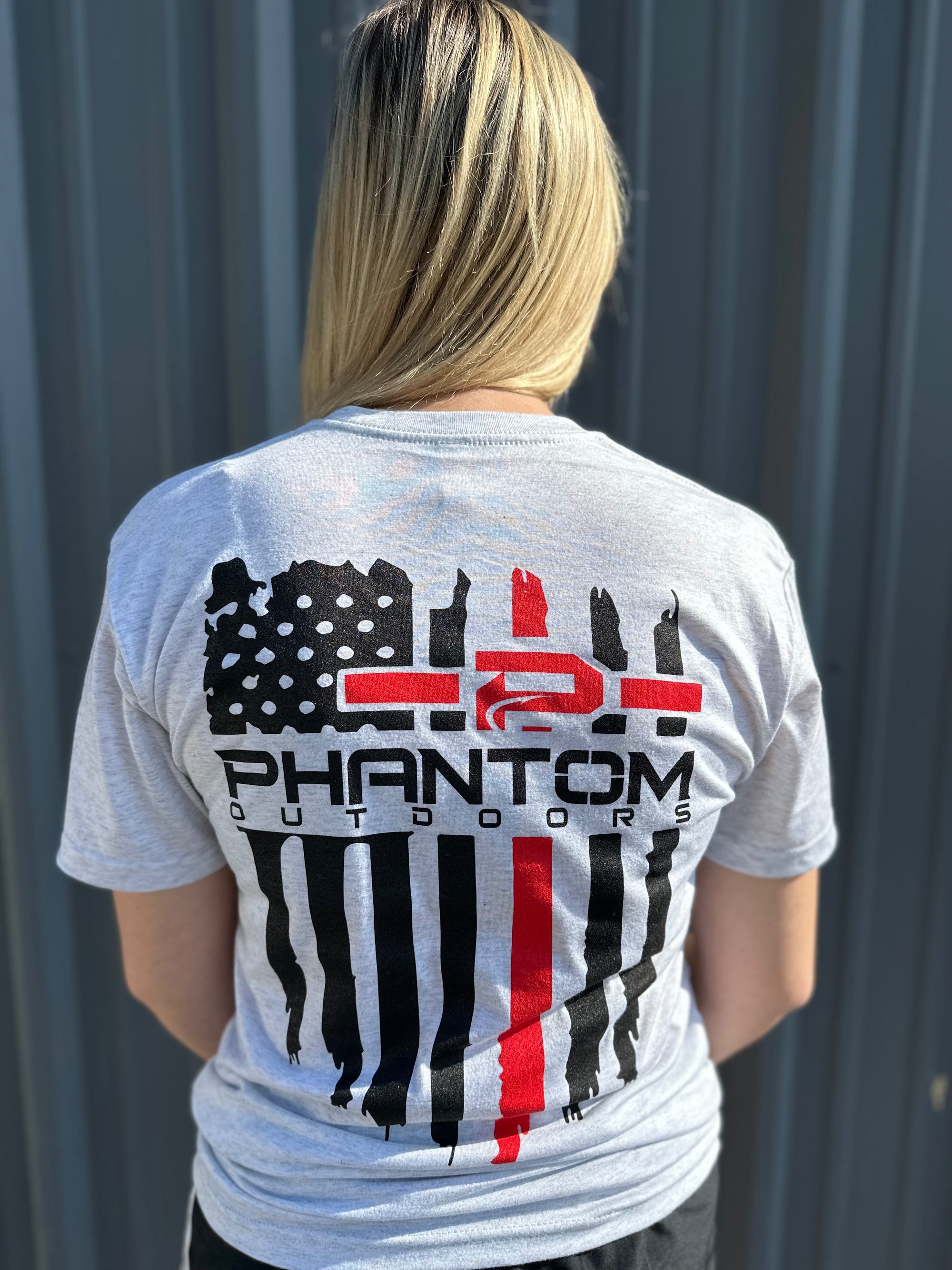 Phantom Red line HERO Tee