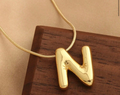 Ladies Letter Necklaces