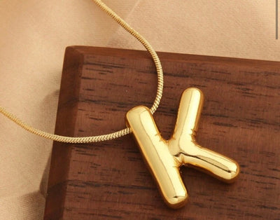 Ladies Letter Necklaces