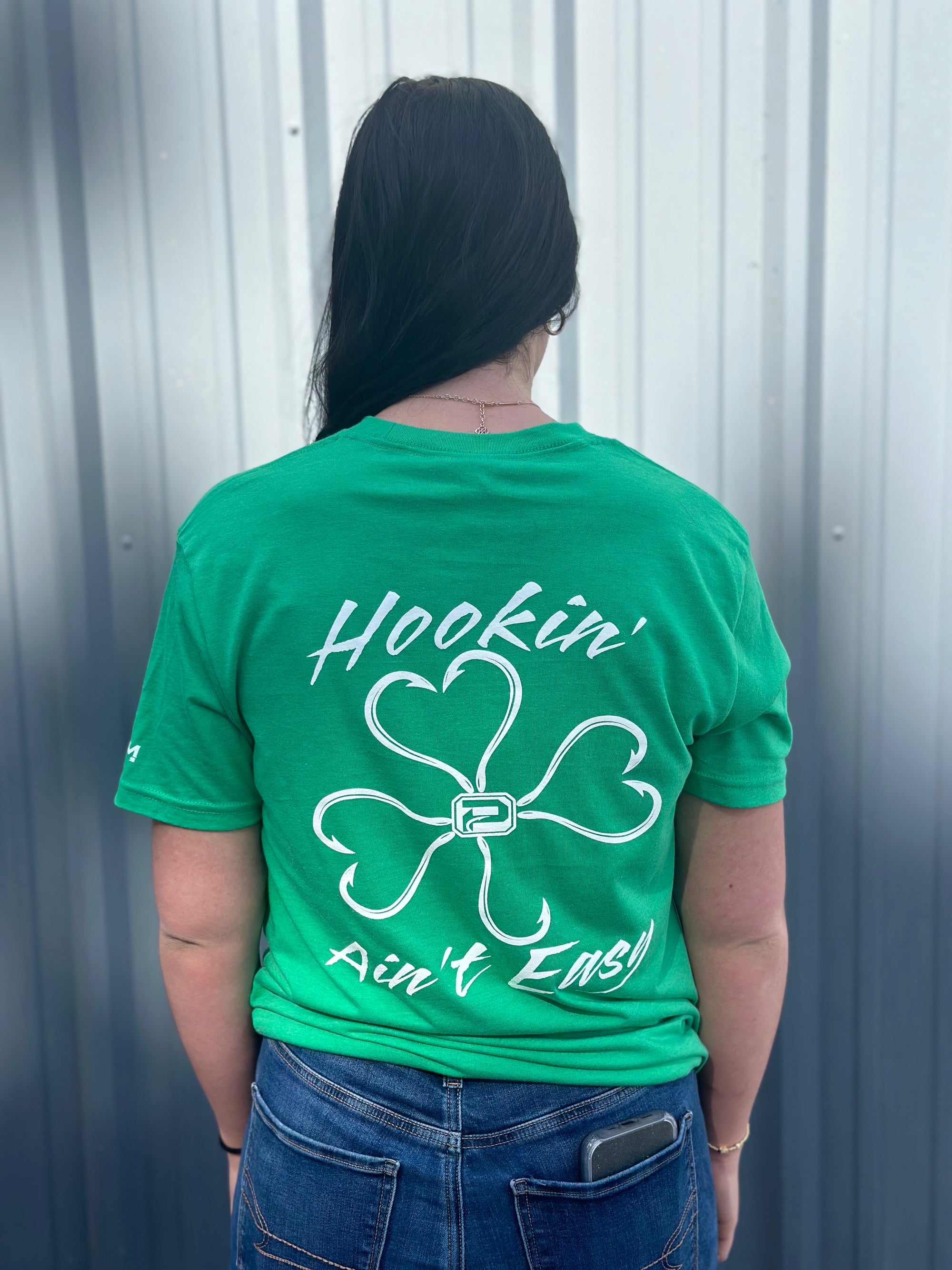 Hookin Ain't Easy T Shirt