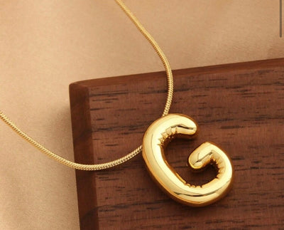 Ladies Letter Necklaces