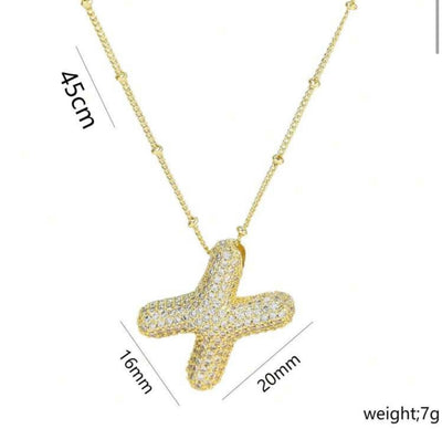 Ladies Letter Necklaces