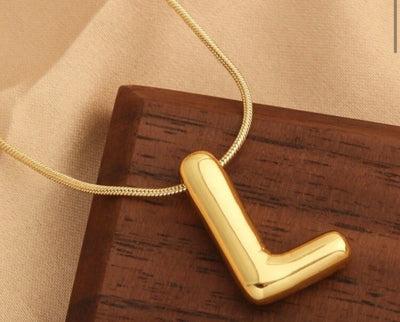 Ladies Letter Necklaces