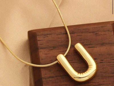 Ladies Letter Necklaces