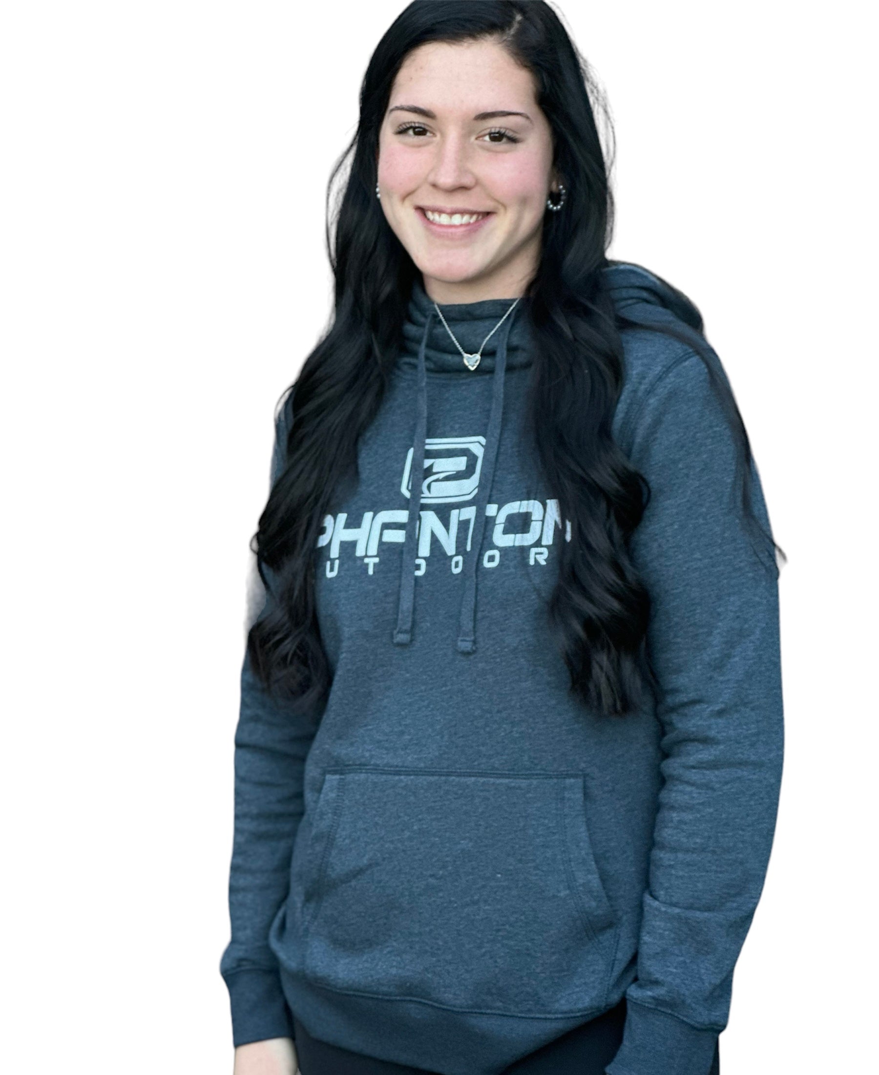 Phantom Women’s Lightweight Fleece Hoodie