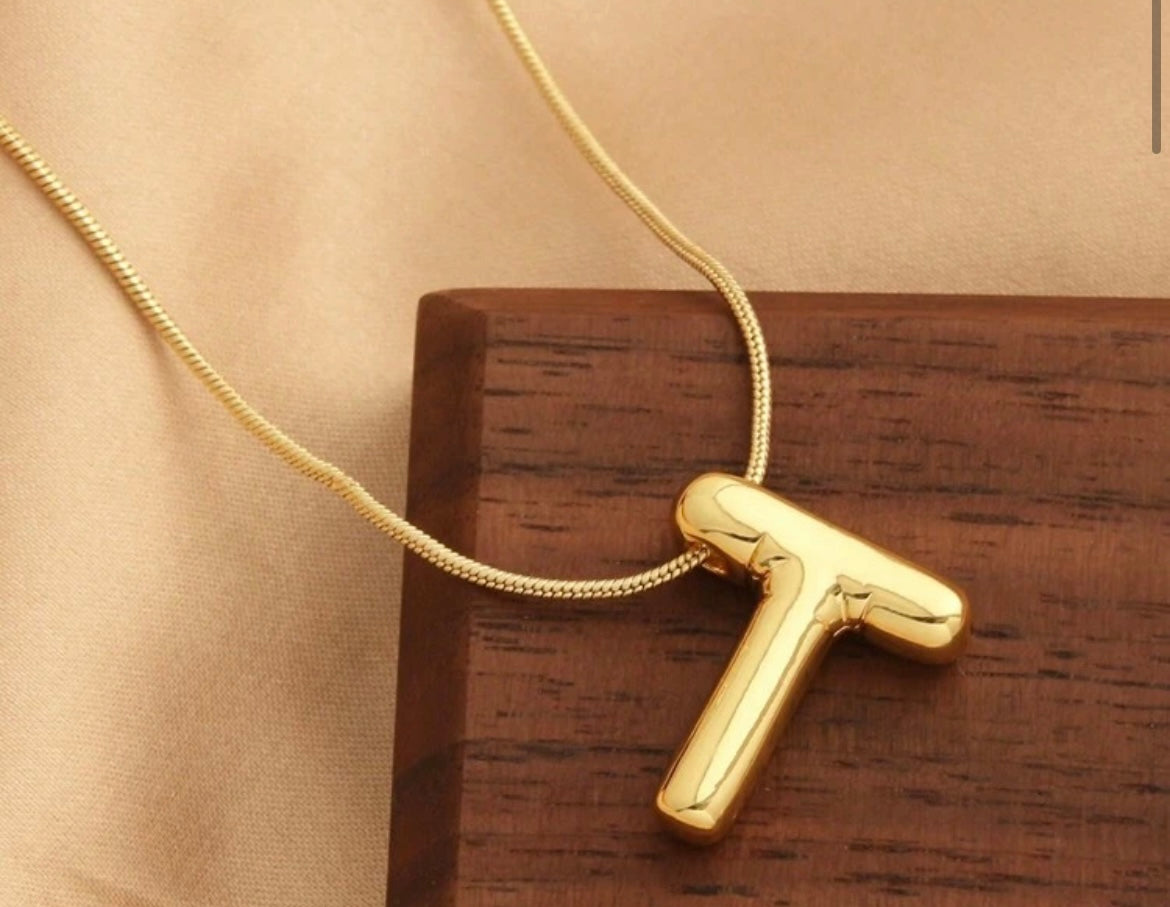 Ladies Letter Necklaces