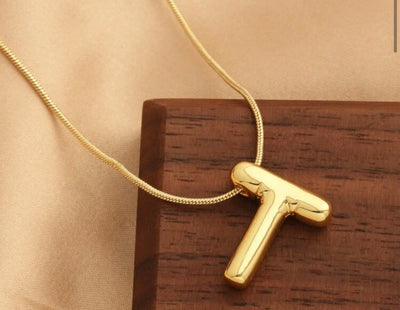 Ladies Letter Necklaces