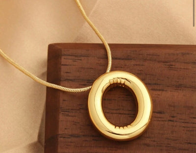 Ladies Letter Necklaces